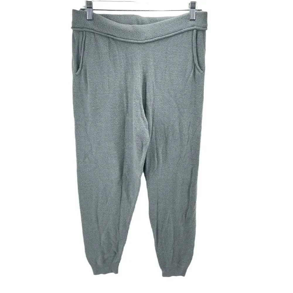 Young Fabulous & Broke Womens Fleece JoggerβPants Pull On Pocket GrayβLarge